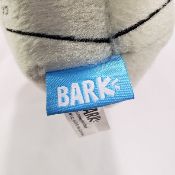 Bark Box Crab Van Goon Dog Toy Crinkle Squeaker Embroidered 8 Inch 2018 NWOT - Picture 6 of 9